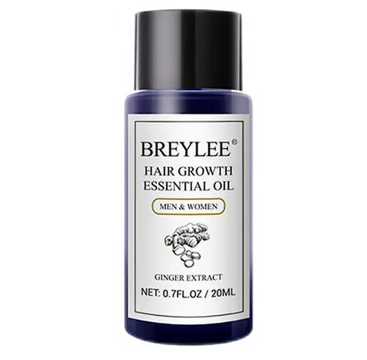 Breylee Hair Growth Essential Oil Ginger Extract 20ml