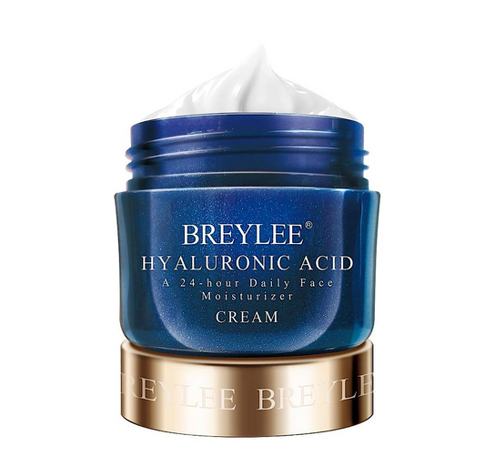 Breylee Hyaluronic Acid 24 Hour Moisturiser Cream 40ml