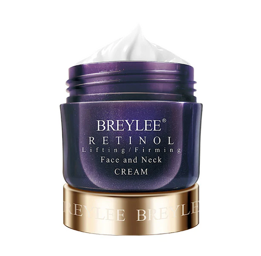 Breylee Retinol Lift and Firming Face and Neck Cream 40ml