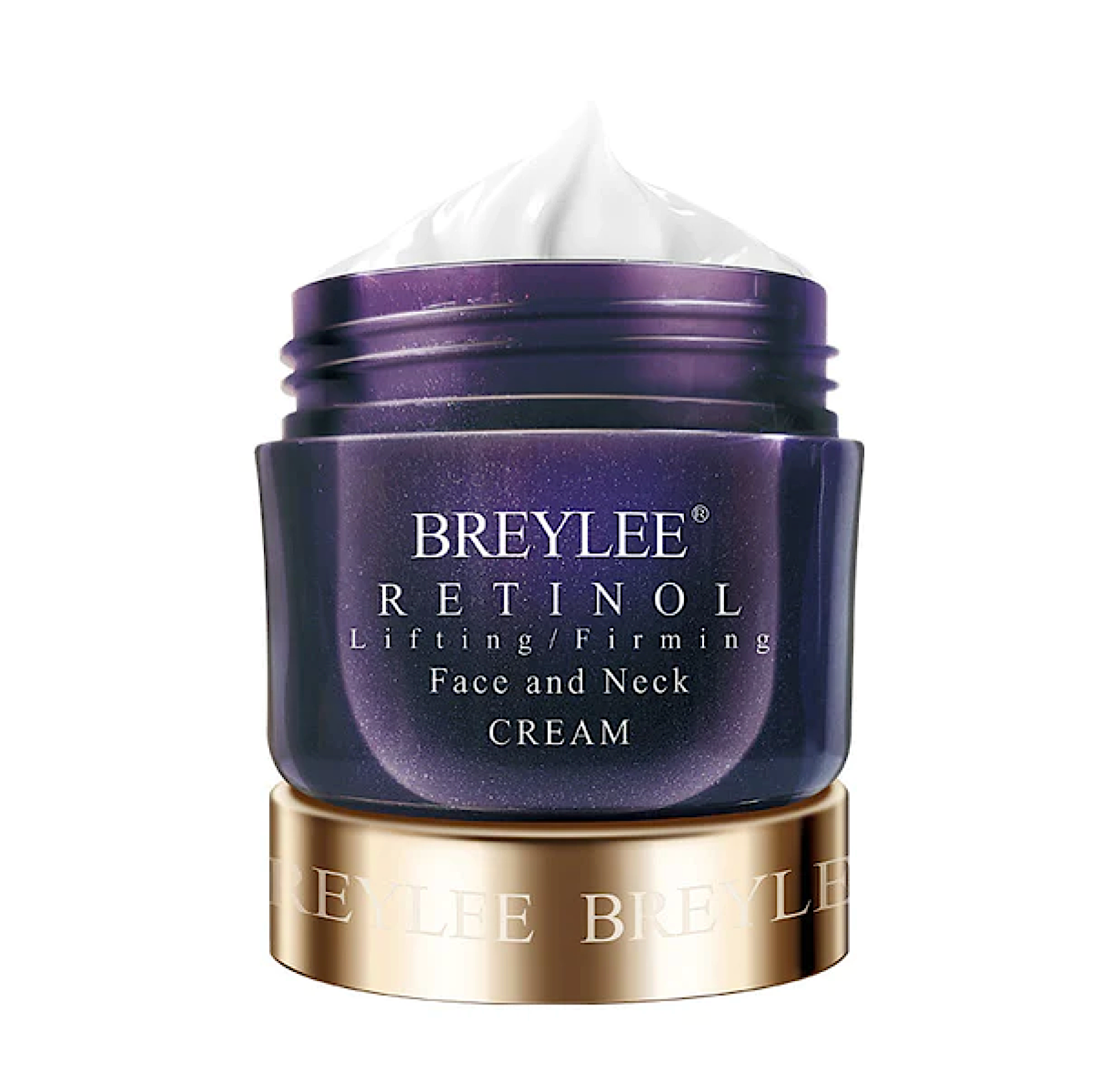 Breylee Retinol Lift and Firming Face and Neck Cream 40ml
