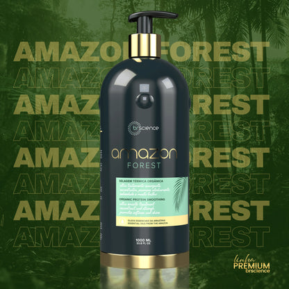 Brscience Amazon Forest Organic Protein Smoothing Hair Straightening Treatment 1000ml