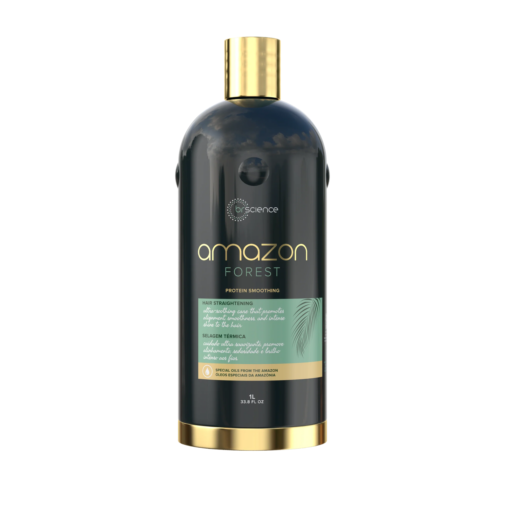Brscience Amazon Forest Organic Protein Smoothing Hair Straightening Treatment 1000ml