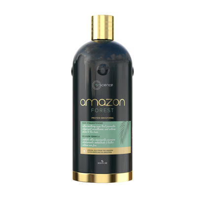 Brscience Amazon Forest Organic Protein Smoothing Hair Straightening Treatment 1000ml