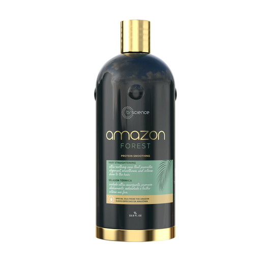 Brscience Amazon Forest Organic Protein Smoothing Hair Straightening Treatment 1000ml