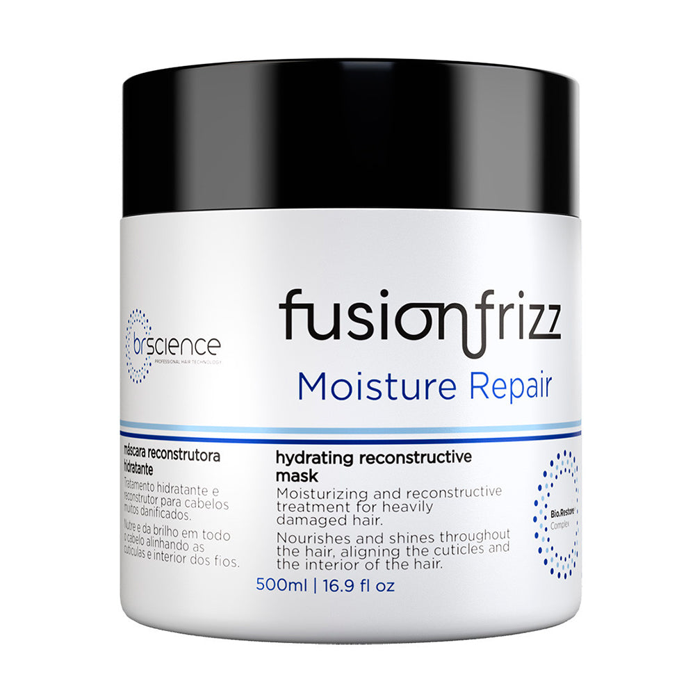 Brscience Fusion Frizz Moisture Repair Hydrating Reconstructive Mask 500ml