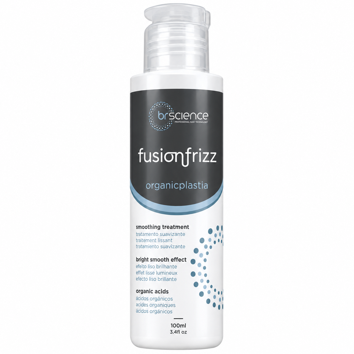 Brscience Fusion Frizz Organic Plastia Nanoplasty Smoothing Treatment 100ml