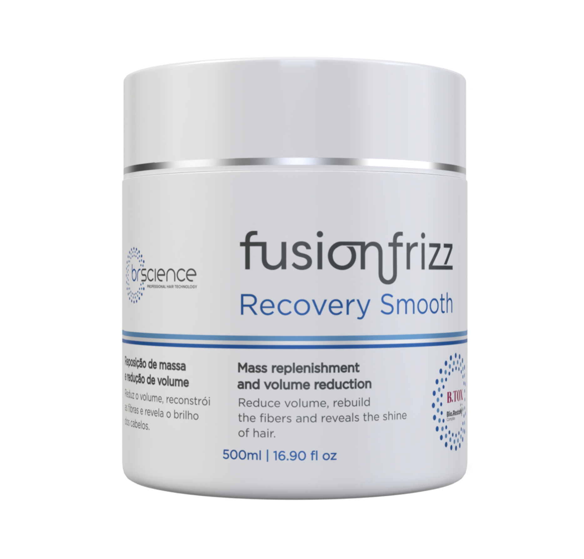 Brscience Fusion Frizz Recovery Smooth Volume Reduction Mask 500ml