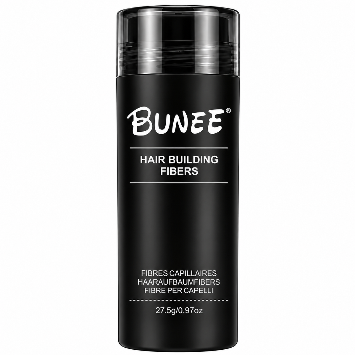 Bunee Hair Building Fibers with Spray Applicator 27.5g