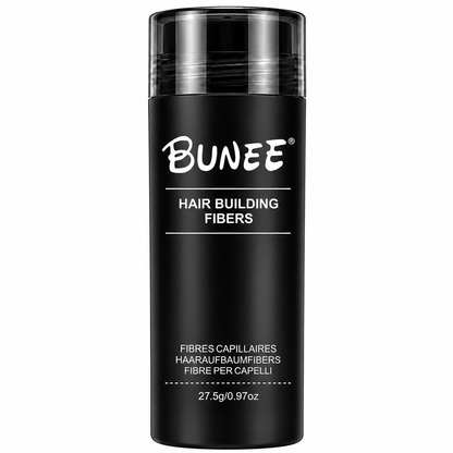 Bunee Hair Building Fibers with Spray Applicator 27.5g