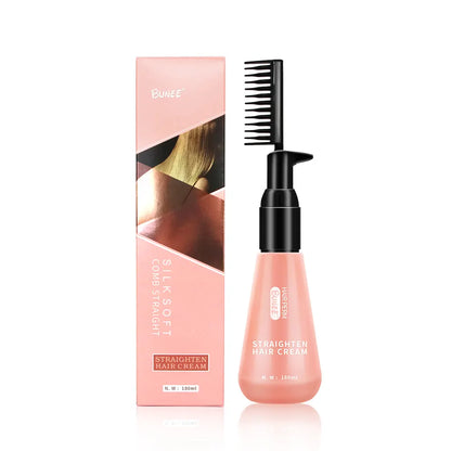Bunee Silk Soft Straighten Hair Cream 180ml