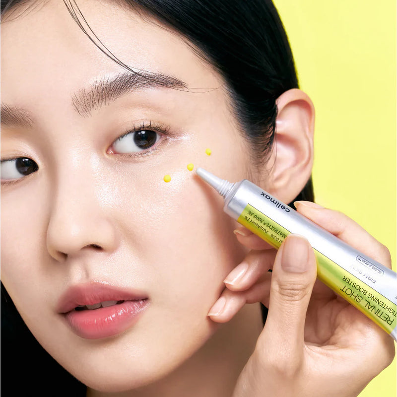 Celimax Retinal Shot Tightening Booster Korean Eye Cream Firm Skin 15ml