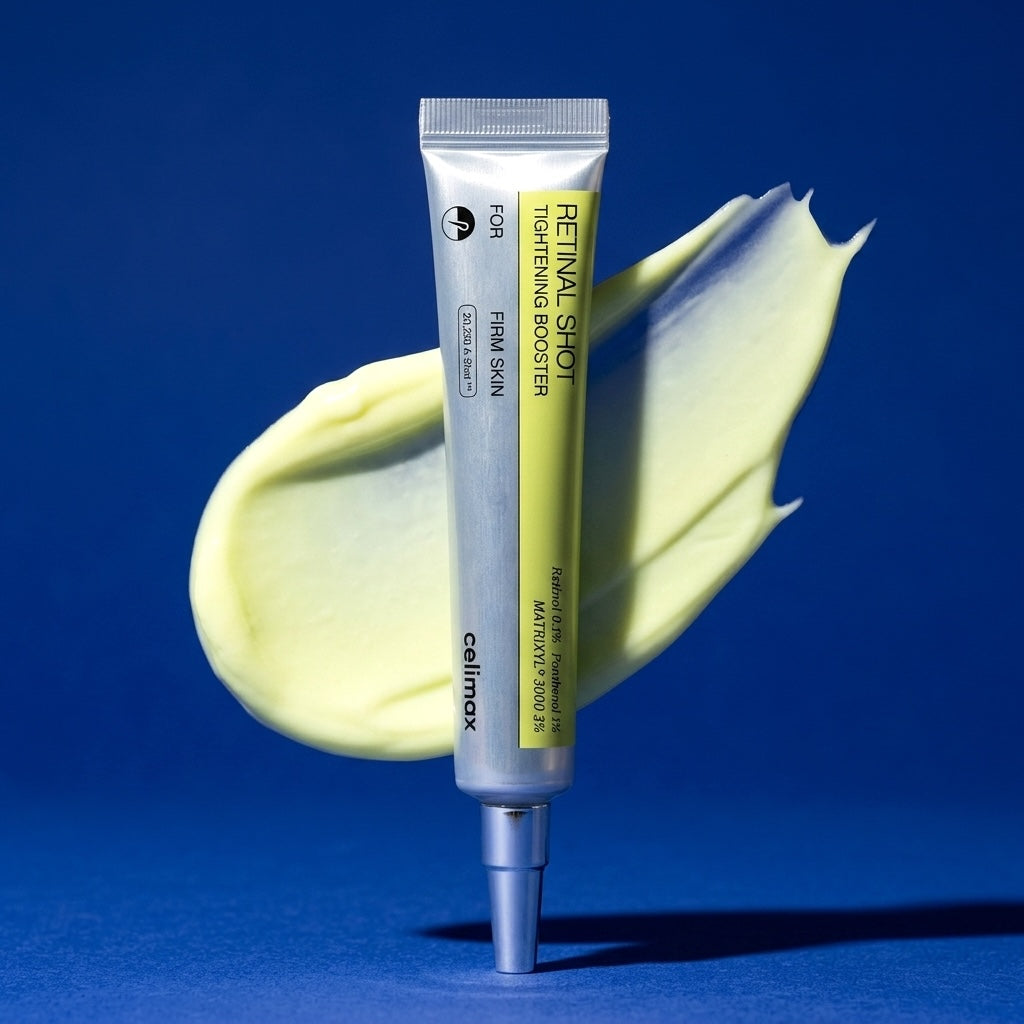 Celimax Retinal Shot Tightening Booster Korean Eye Cream Firm Skin 15ml