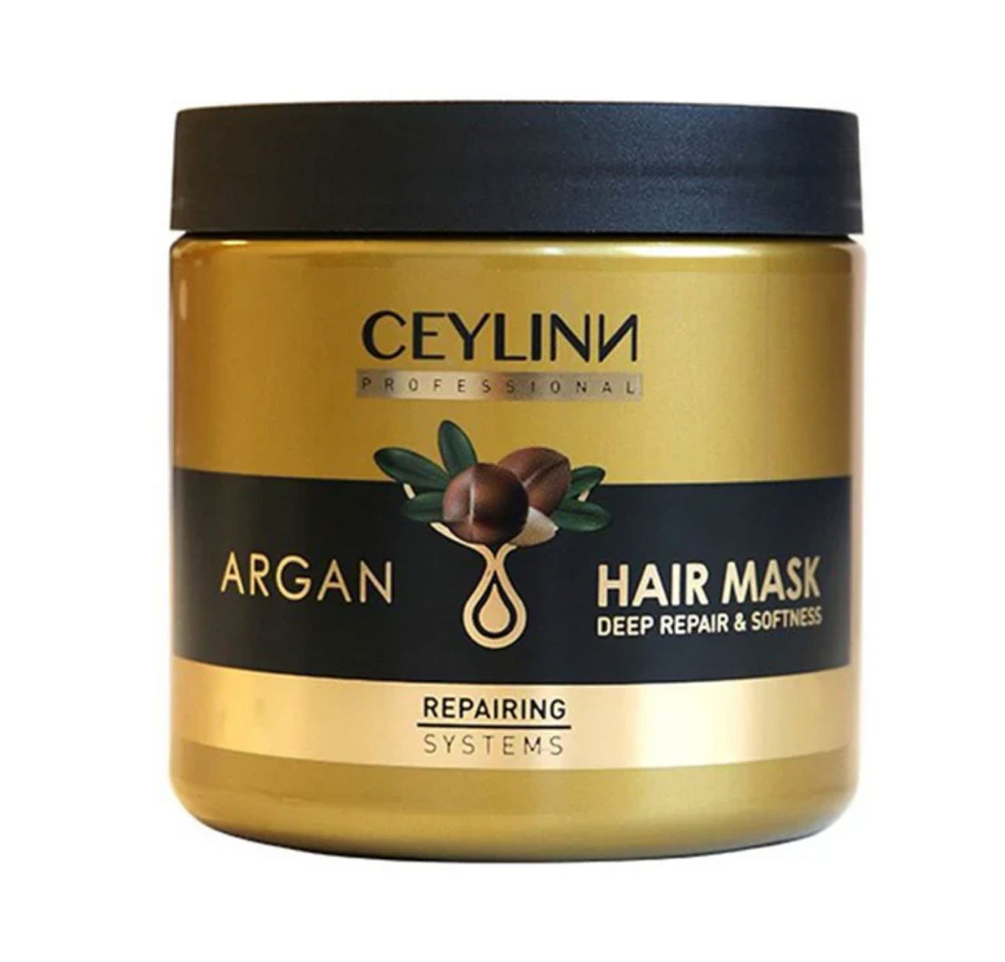 Ceylinn Argan Oil Deep Repair Hair Mask 500ml