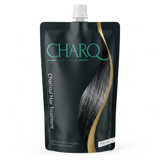 Charq Charcoal Hair Treatment 500ml