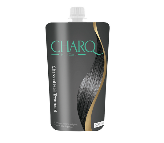 Charq Charcoal Hair Treatment 500ml