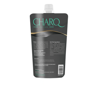 Charq Charcoal Hair Treatment 500ml
