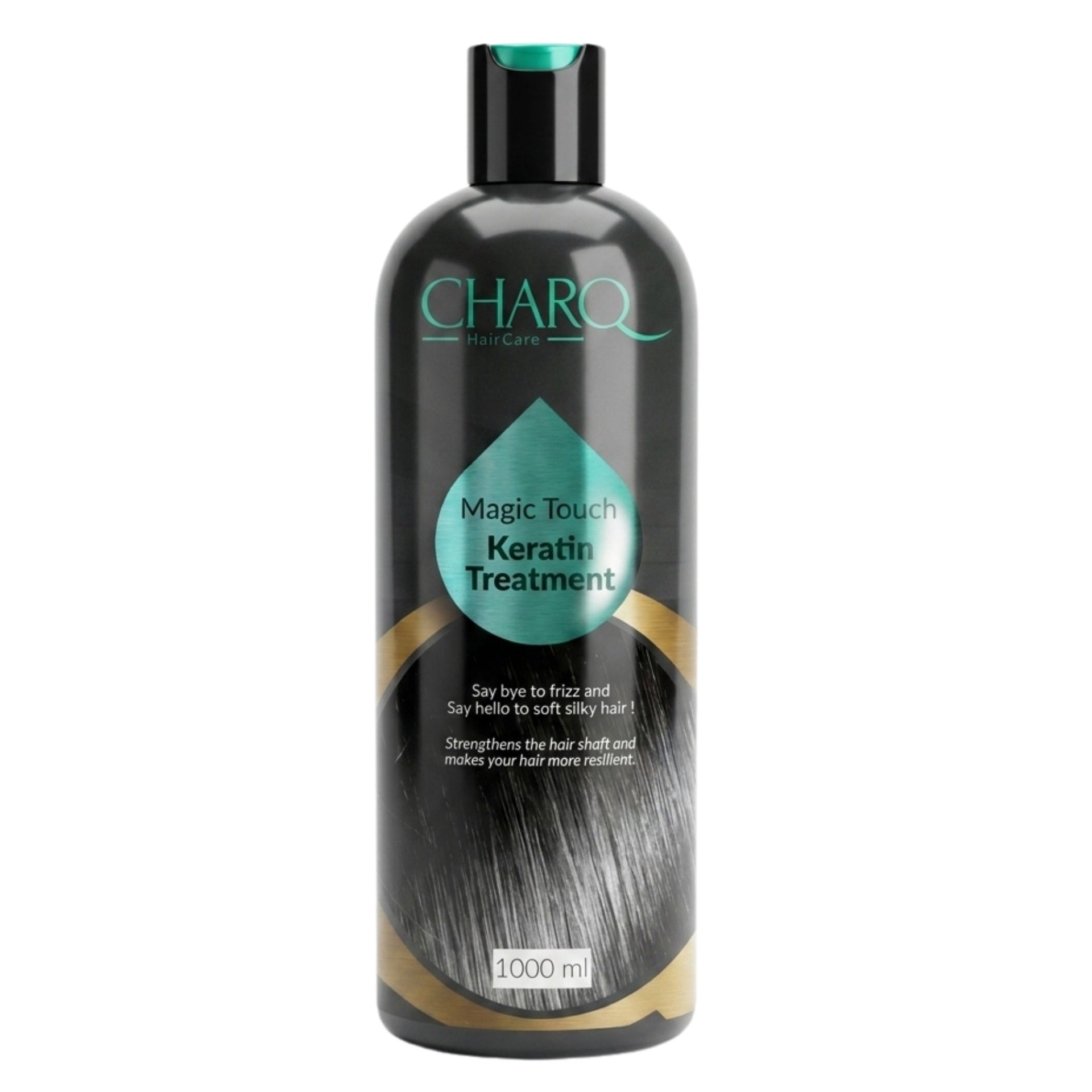 Charq Magic Touch Charcoal Keratin Smoothing Treatment 1000ml