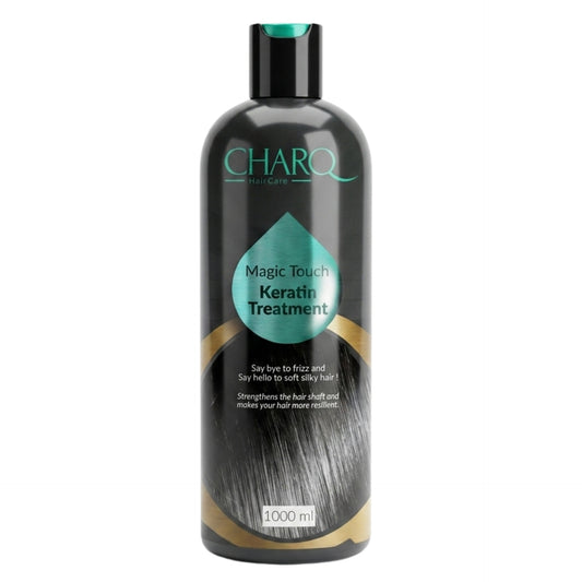 Charq Magic Touch Charcoal Keratin Smoothing Treatment 1000ml