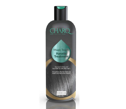 Charq Magic Touch Charcoal Keratin Smoothing Treatment 1000ml