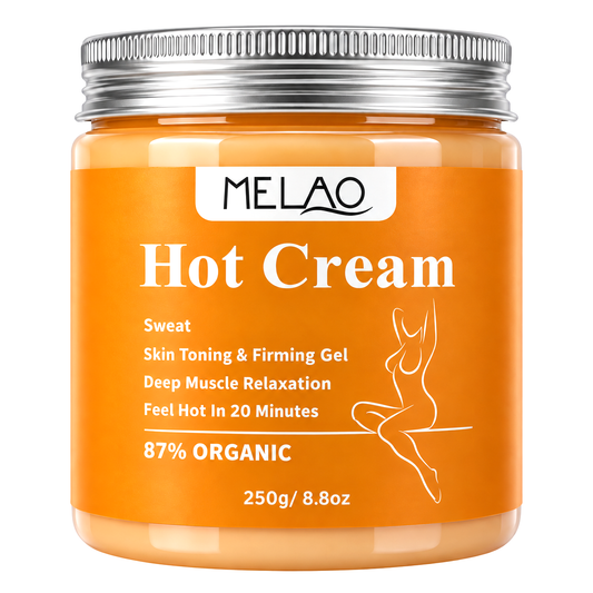 Melao Anti Cellulite and Toning Hot Cream 250g