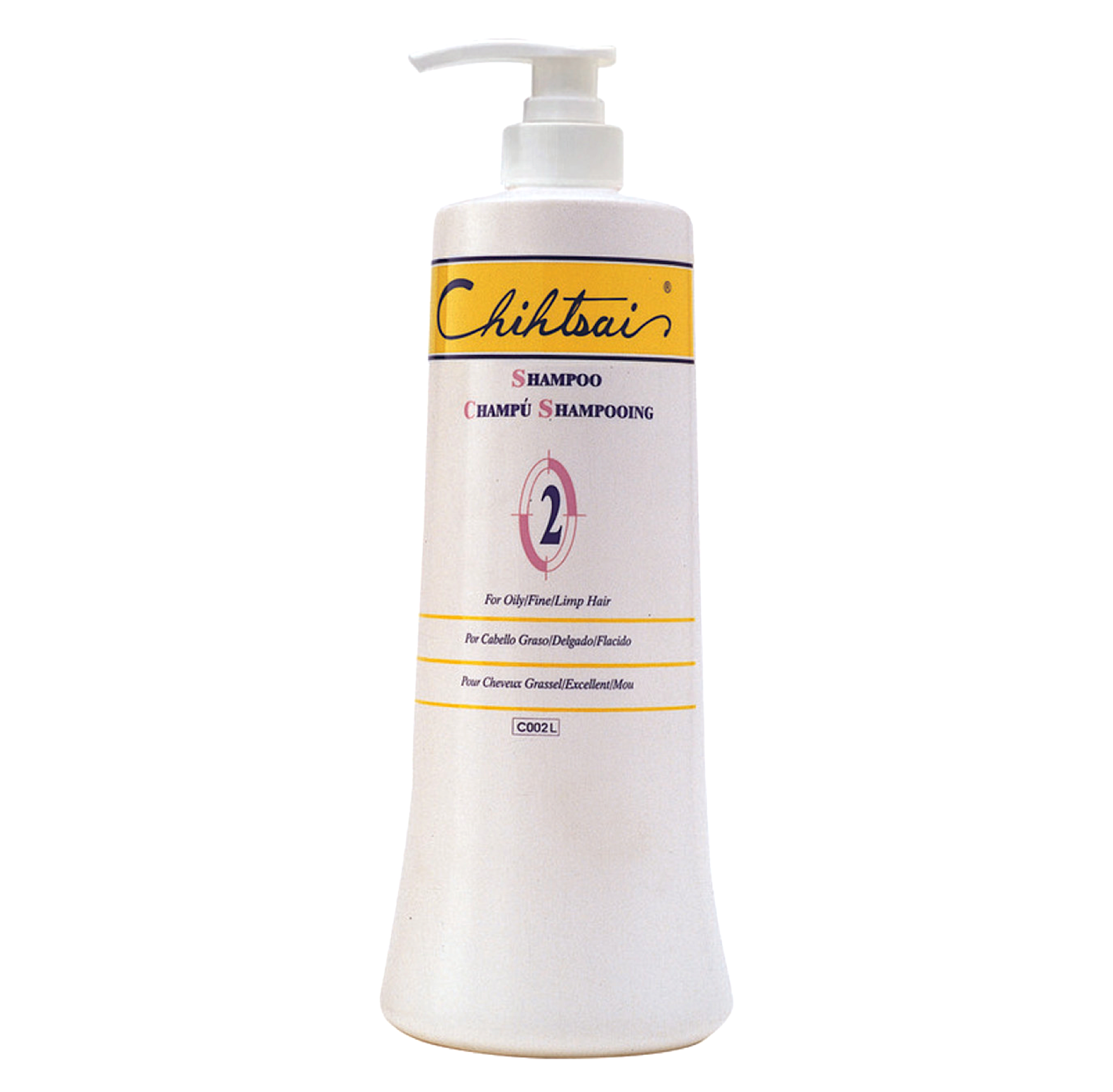 Chihtsai No 2 Shampoo Oily Hair 1000ml