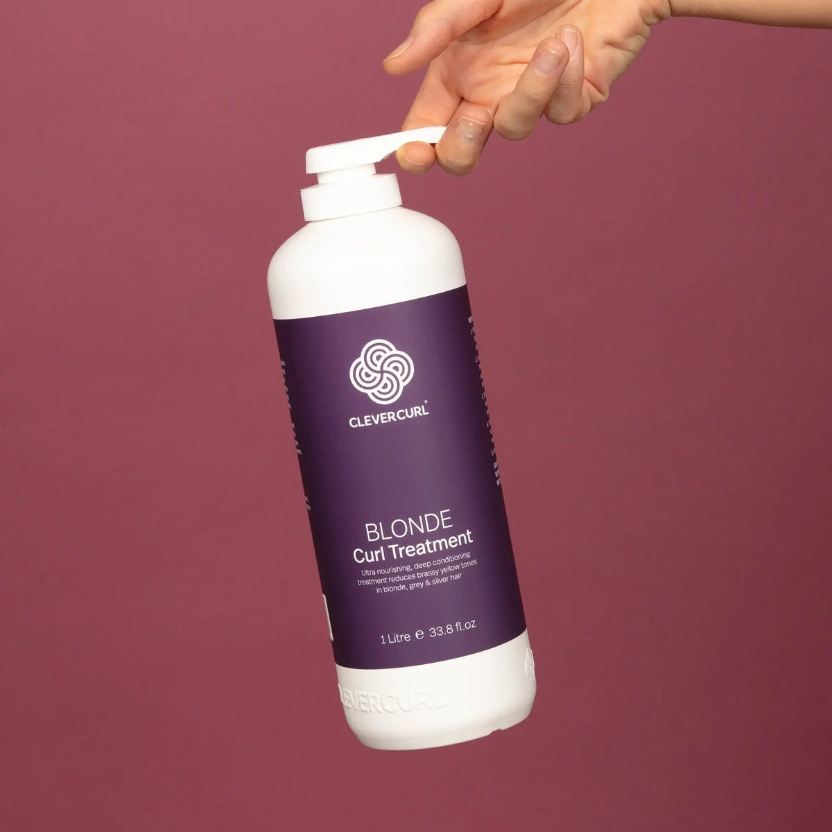 Clever Curl Cleanser and Blonde Curl Treatment 1000ml