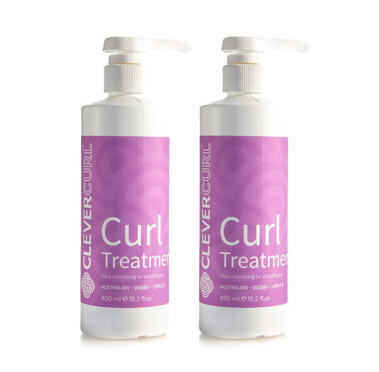 Clever Curl Curl Treatment 450ml Duo
