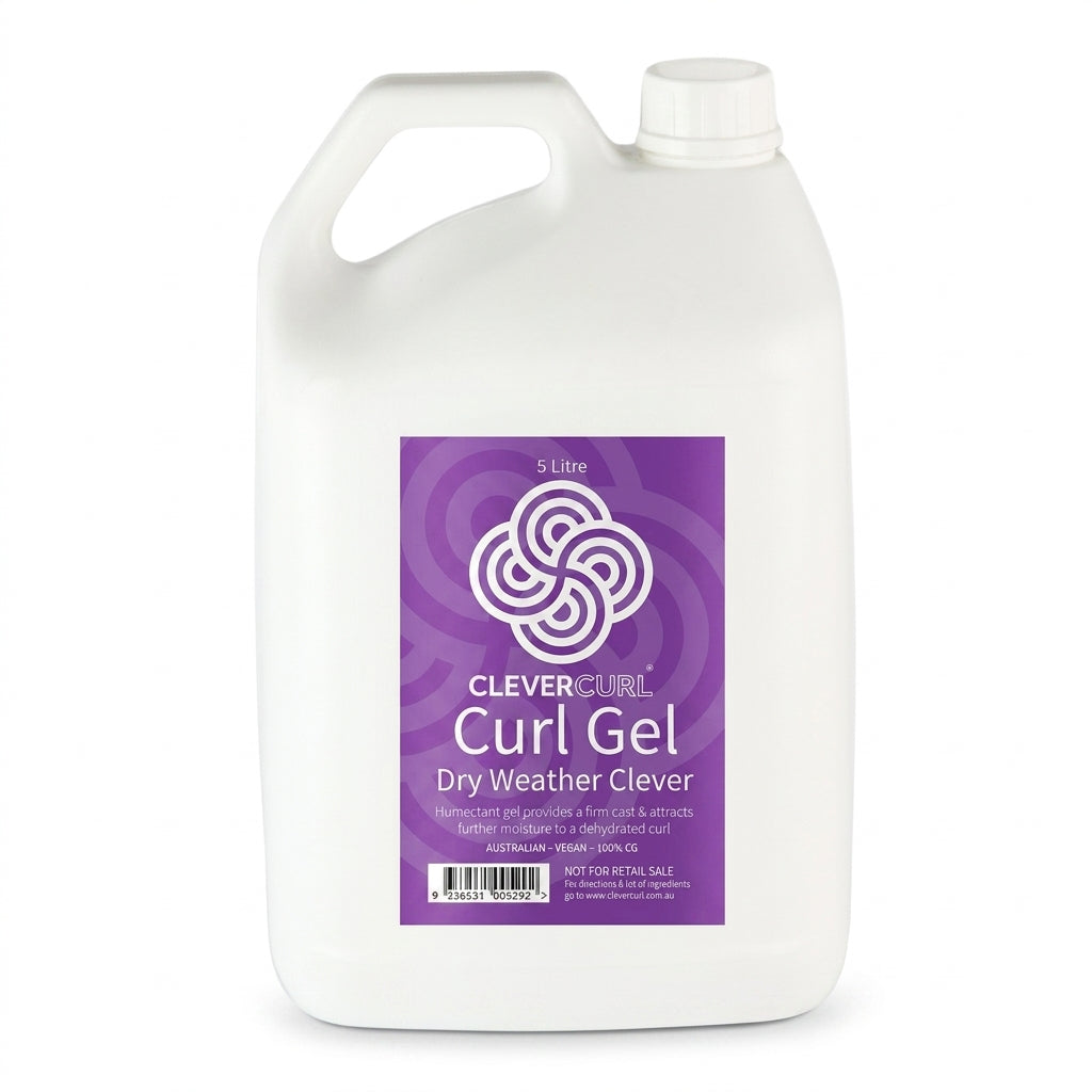 Clever Curl Dry Weather Curl Gel 5L