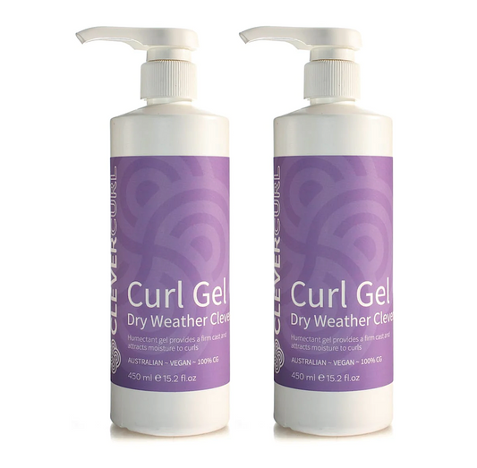 Clever Curl Humid Weather Curl Gel 450ml Duo