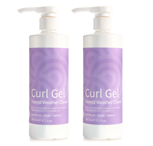 Clever Curl Humid Weather Curl Gel 450ml (2pc)