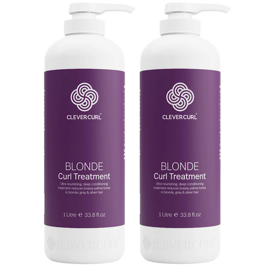 Clever Curl Blonde Curl Treatment 1000ml (2pc)
