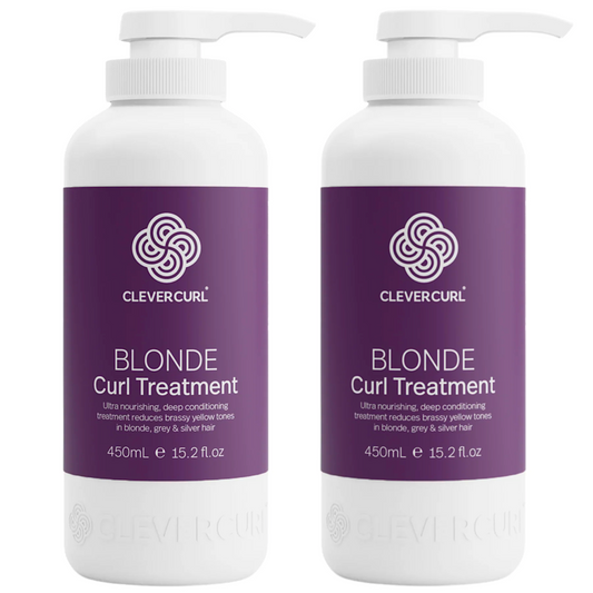 Clever Curl Blonde Curl Treatment 450ml (2pc)