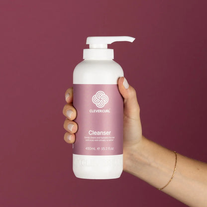 Clever Curl Cleanser and Blonde Curl Treatment 450ml