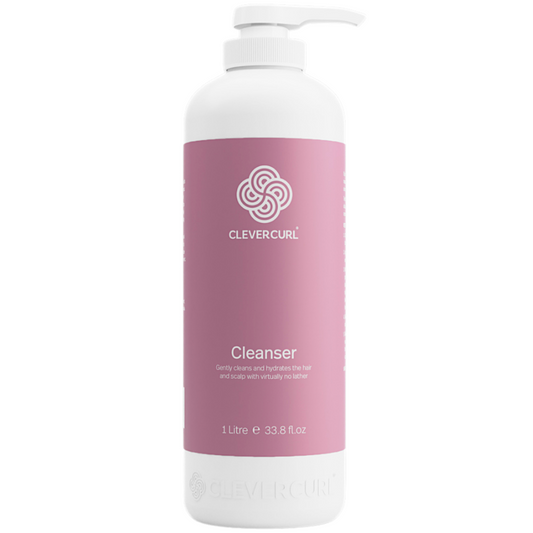 Clever Curl Cleanser Shampoo 1000ml