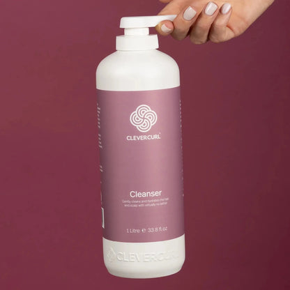 Clever Curl Cleanser Shampoo and Light Conditioner 1000ml