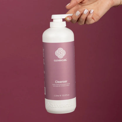 Clever Curl Cleanser and Blonde Curl Treatment 1000ml