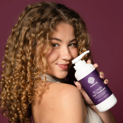 Clever Curl Cleanser and Blonde Curl Treatment 450ml