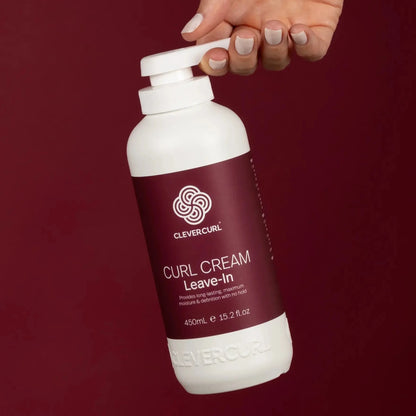 Clever Curl Curl Cream and Dry Weather Curl Gel 450ml