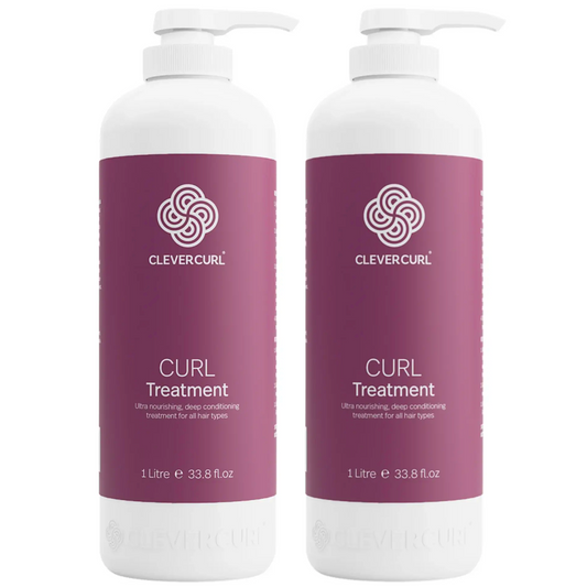 Clever Curl Curl Treatment 1000ml (2pc)