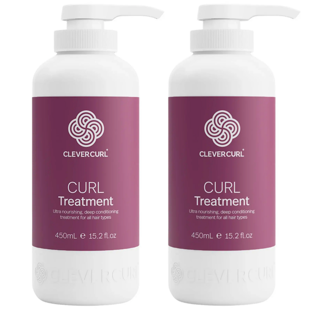 Clever Curl Curl Treatment 450ml (2pc)