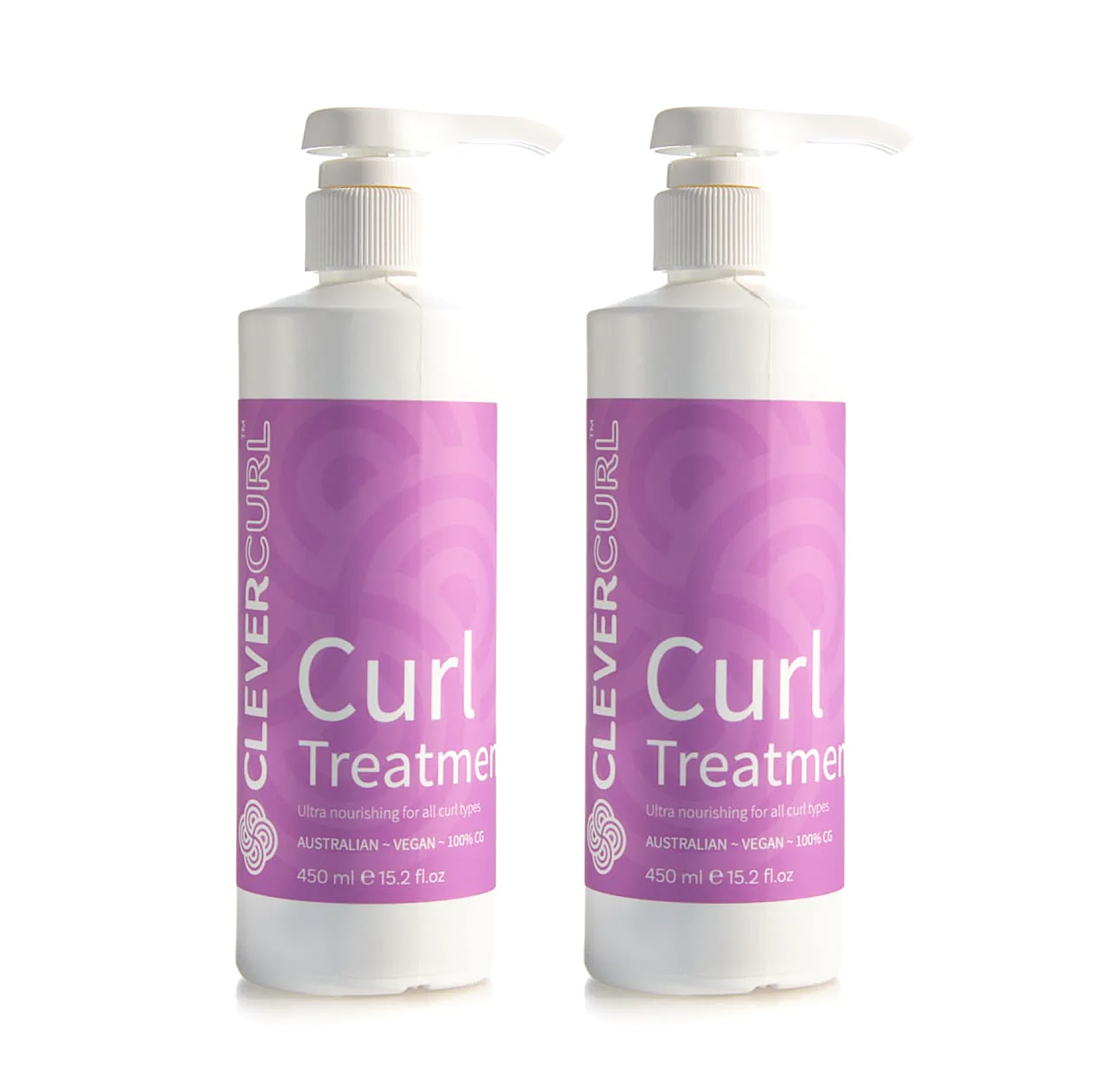 Clever Curl Curl Treatment 450ml (2pc)