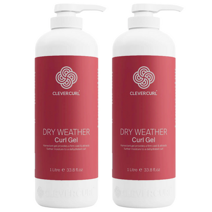 Clever Curl Dry Weather Curl Gel 1000ml (2pc)