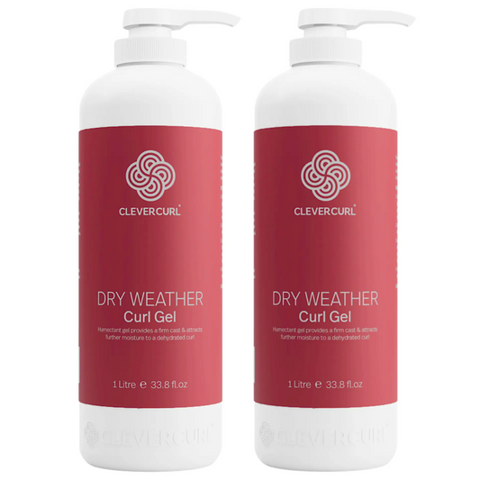 Clever Curl Dry Weather Curl Gel 1000ml (2pc)