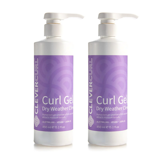 Clever Curl Dry Weather Curl Gel 450ml (2pc)