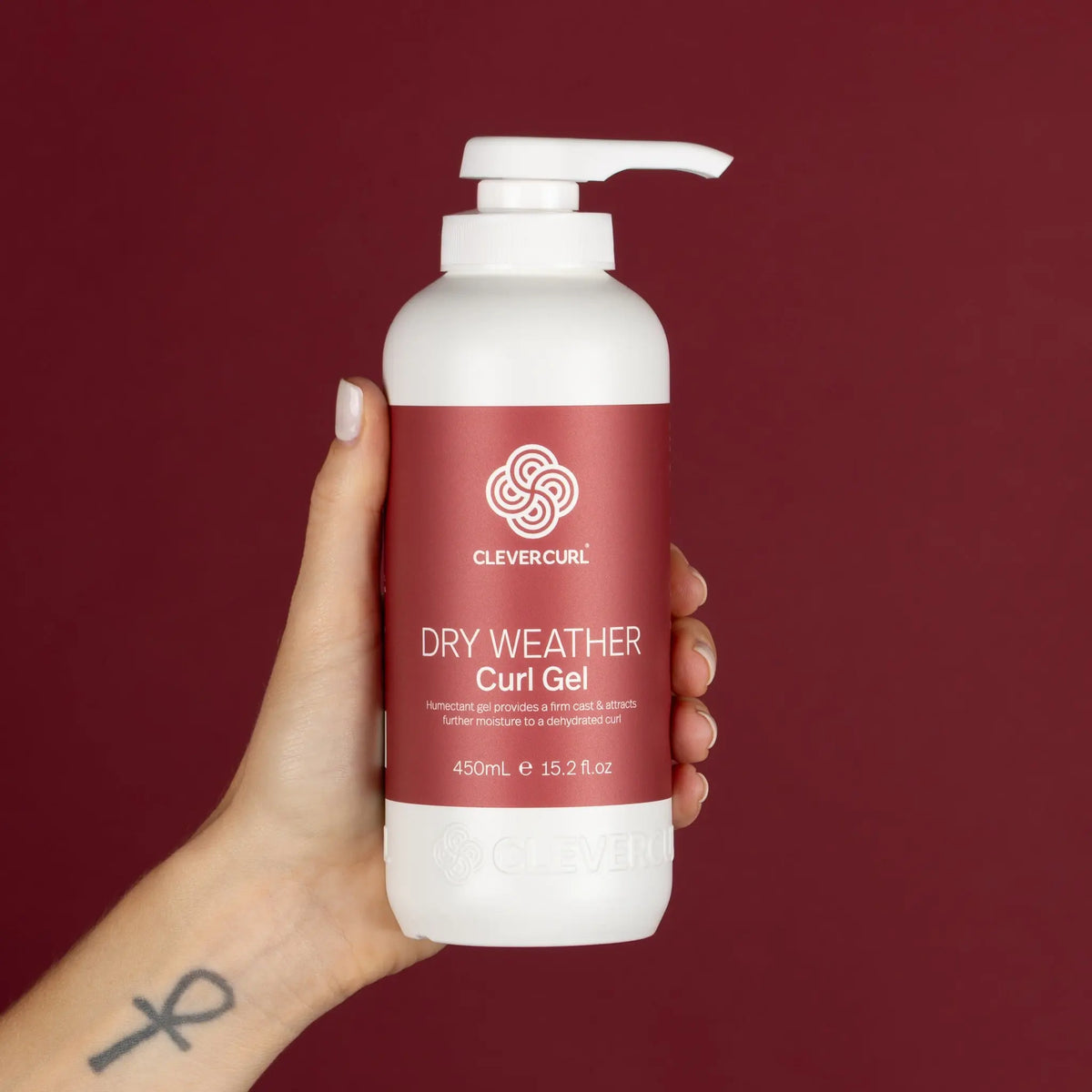 Clever Curl Dry Weather Curl Gel 450ml (2pc)