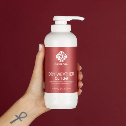 Clever Curl Dry Weather Curl Gel 450ml (2pc)