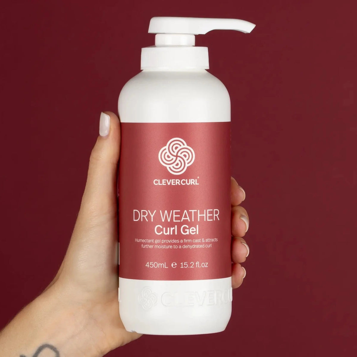 Clever Curl Curl Cream and Dry Weather Curl Gel 450ml