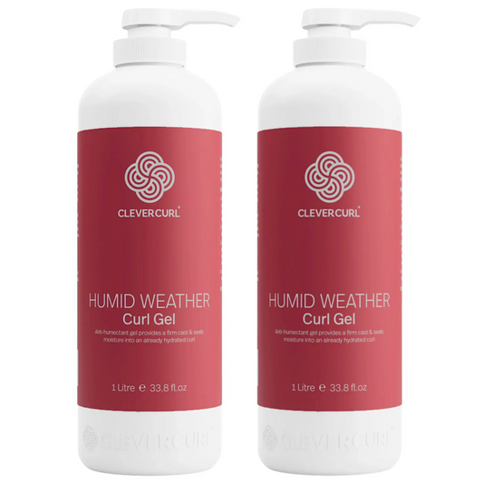 Clever Curl Humid Weather Curl Gel 1000ml (2pc)