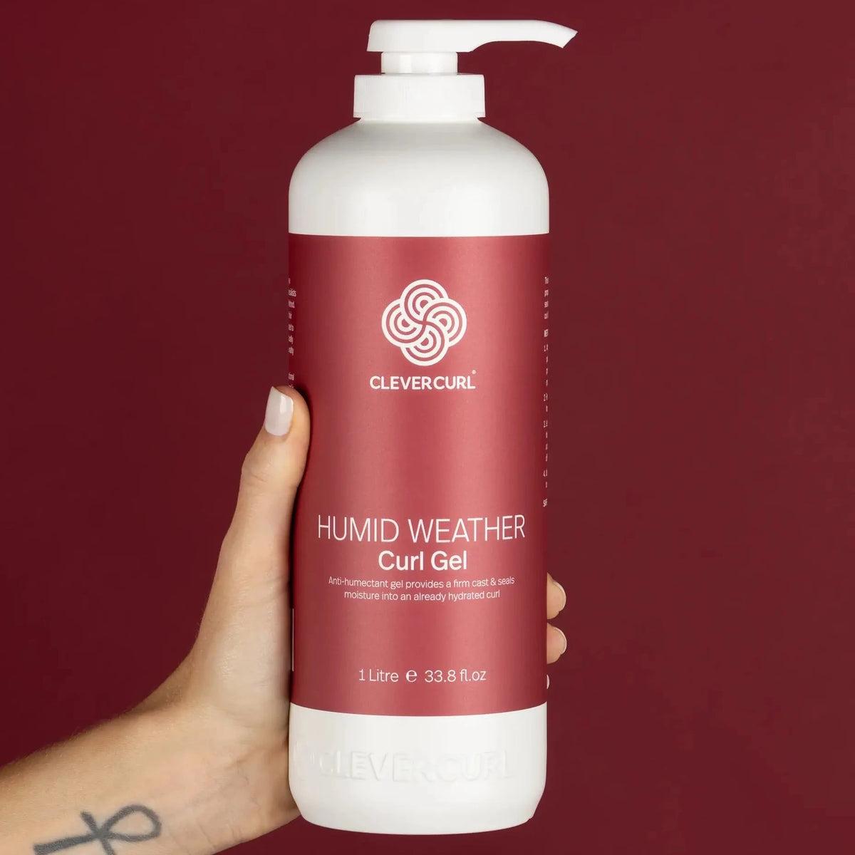 Clever Curl Humid Weather Curl Gel 1000ml (2pc)