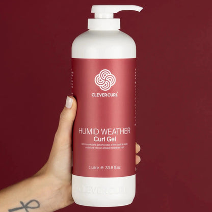 Clever Curl Humid Weather Curl Gel 1000ml (2pc)